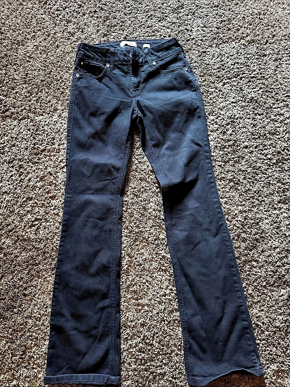 Ariat R.E.A.L. Denim Black Boot Cut Jeans Boot Cut Jeans Black Waist 29L